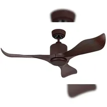 CasaFan Eco Aviador 132 cm Deckenventilator Braun