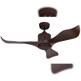 CasaFan Eco Aviador 132 cm Deckenventilator Braun