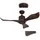 CasaFan Eco Aviador 132 cm Deckenventilator Braun