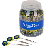 Kings Dart 50 Stück Steeldartpfeile, 20 g (20 g)