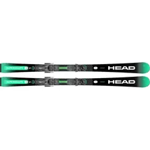 Head Herren All-Mountain Ski Supershape e-Magnum, Schwarz, 170