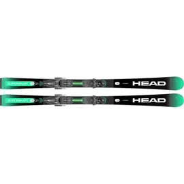 Head Herren All-Mountain Ski Supershape e-Magnum, Schwarz, 170