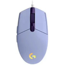 Logitech G203 Lightsync Gaming Maus lila