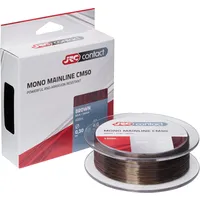 Jrc cm50 Angelschnur, braun, 1200m | 0.30mm |18lb