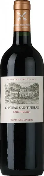 Château Saint Pierre 4. Cru Classé St. Julien 2018