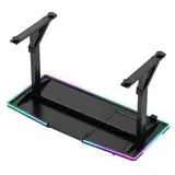 Ultradesk Gaming-Tisch Schwarz