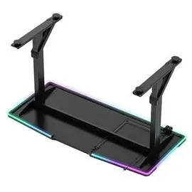 Ultradesk Gaming-Tisch Schwarz