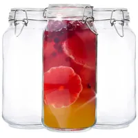 Fresh Master Einmachglas 2500 ml 3 St.