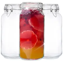 Fresh Master Einmachglas 2500 ml 3 St.