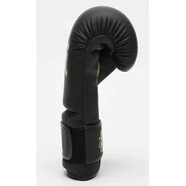 Leone1947 Leone, Boxhandschuhe Schwarz/Gold GN059D Schwarz/Gold 16 oz One Size)