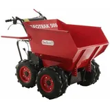 GeoTech Pro GEOTRAK 500 - Motorschubkarre - Kippmulde 500 kg - Allradantrieb