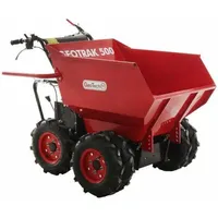 GeoTech Pro GEOTRAK 500 - Motorschubkarre - Kippmulde 500 kg - Allradantrieb