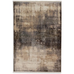 SCHÖNER WOHNEN-Kollektion Designteppich Mystik 133 x 185 cm Polyester Beige