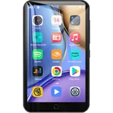 oilsky 80GB MP3-Player mit Bluetooth und WLAN, MP3 & MP4 Musikplayer, Oilsky 4 Zoll 1080P Touchscreen-Videoplayer, tragbarer Android Spotify Player mit Play Store App (Schwarz)