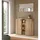 Möbel Boss STATION Garderobenkombination 106x192x37 cm braun