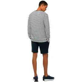 super.natural Solution Stripe Bio Crew Longsleeve (Größe L