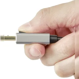 Renkforce DisplayPort / HDMI Verbindungskabel DisplayPort Stecker, HDMI-A Stecker 2.00 m Schwarz UHD 8K @ 60 Hz, UHD 4K @ 120Hz