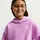 Nike Hoodie Lightpurple 158