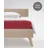 Single-Jersey 90 x 190 - 100 x 200 cm kirsch
