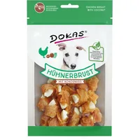 Dokas Hühnerbrust mit Kokosnuss 60g (Menge: 9 je Bestelleinheit)