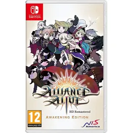The Alliance Alive HD Remastered - Awakening Edition - RPG - PEGI 12