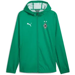 PUMA Borussia Mönchengladbach Training Allwetterjacke Herren 20 - sport green L