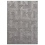 ELLE Decoration Teppich Manipu Grey 160x230
