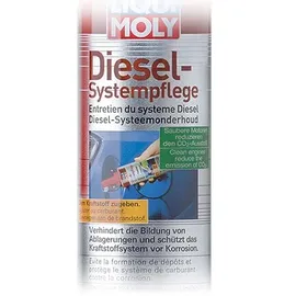 LIQUI MOLY Kraftstoffadditiv Systempflege Diesel 5139 250 ml