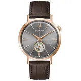 BULOVA Aerojet Automatikuhr Edelstahl 40 mm 97A171