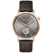BULOVA Aerojet Automatikuhr Edelstahl 40 mm 97A171