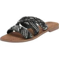 LAZAMANI Pantoletten Pantoletten Leder/Textil - 40