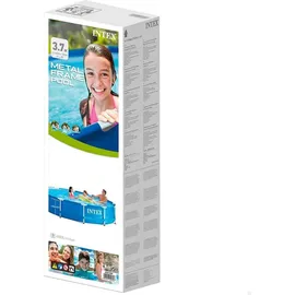 Intex Metal Frame Pool 366 x 76 cm ohne Filterpumpe