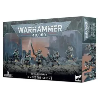 Warhammer 40.000 - Astra Militarum Tempestus Scions