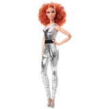 Barbie Signature Looks rote lockige Haare