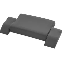 Kissenbezug CENTA-STAR NECK PROTECT - grau - BL 40x60 cm