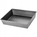 Kadax Backform mit Antihaftbeschichtung, für Kuchen, Grau, 27.5x22.5x6cm - KADAX