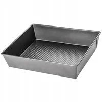 Kadax Backform mit Antihaftbeschichtung, für Kuchen, Grau, 27.5x22.5x6cm - KADAX