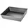 Kadax Backform mit Antihaftbeschichtung, für Kuchen, Grau, 27.5x22.5x6cm - KADAX