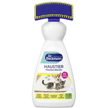 Dr. Beckmann Haustier Flecken-Bürste Reinigt Haustierschmutz, sogar Urin 650 ml