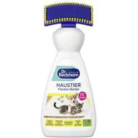 Dr. Beckmann Haustier Flecken-Bürste Reinigt Haustierschmutz, sogar Urin 650 ml