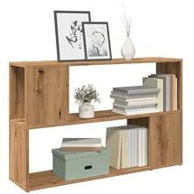 vidaXL Bücherregal 100 x 24 x 63 cm Artisan-Eiche
