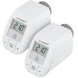 Homematic IP HmIP-eTRV-B-2 Heizkörperthermostat 2er-Set