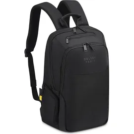 Delsey Parvis Plus Rucksack Schwarz