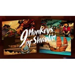 9 Monkeys of Shaolin - HD Wallpapers