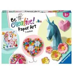 Ravensburger Spiel Paper Art Blumen & Einhörner