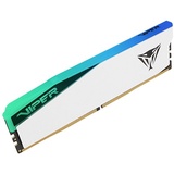 Patriot Viper Elite 5 RGB DIMM 16GB, DDR5-6000, CL42-42-42-82, on-die ECC, retail (PVER516G60C42W)