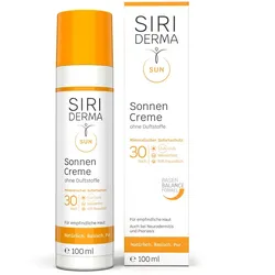 Siriderma Sonnencreme Lsf30 Ohne Duftstoffe 100 ml