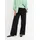 bonprix Anzughose BONPRIX, Damen, Gr. 56/58 (XXXL), N-Gr, schwarz, Obermaterial: 70% Polyester, Viskose, 5% Elasthan, loose fit, Hosen Anzughose, aus Polyester, Viskose und Elasthan, mit Taschen, mit Bequembund