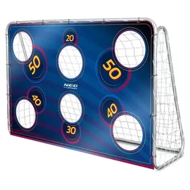 Neo-Sport Torwand Blau 180 x 120 cm