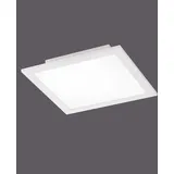 just light. LED-Panel Lolasmart-Flat Weiß App-steuerbar 30 x 30 cm